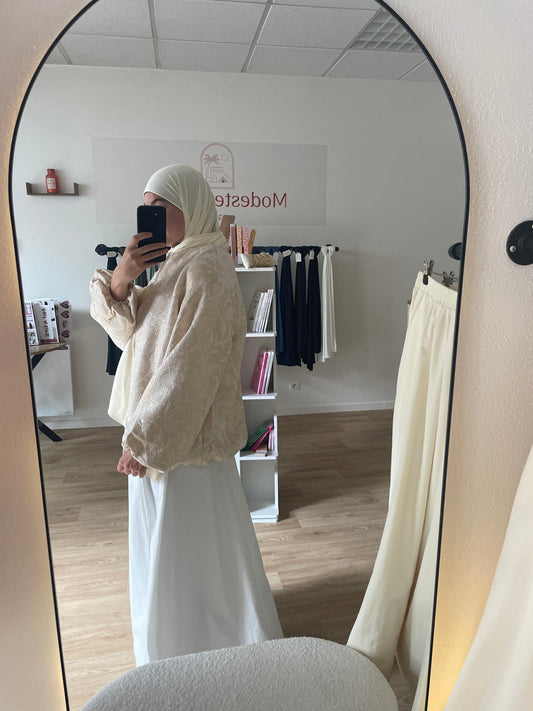 Veste Jawahir Modeste avenue