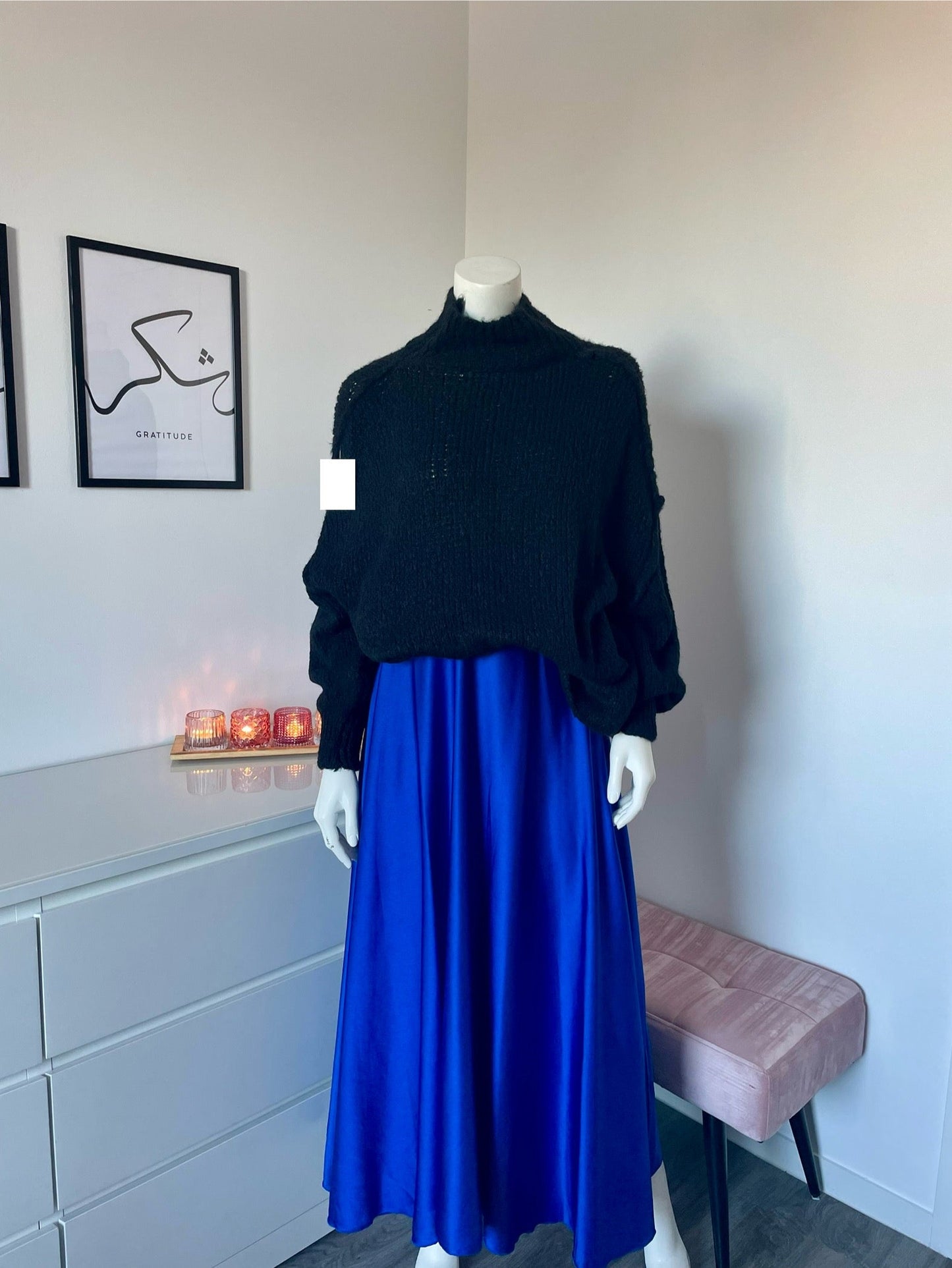 Jupe Noor Modeste avenue