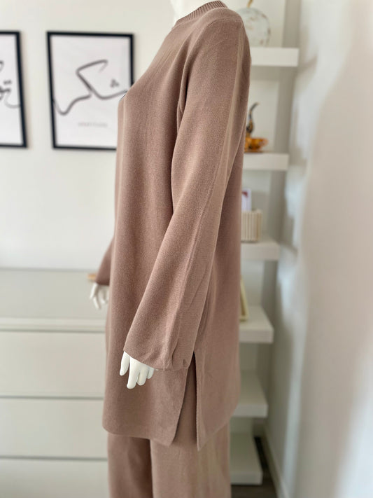 Ensemble en mailles fines Jennah Modeste avenue