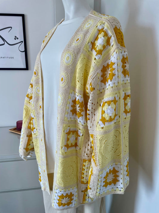 Gilet crochet Nasira Modeste avenue