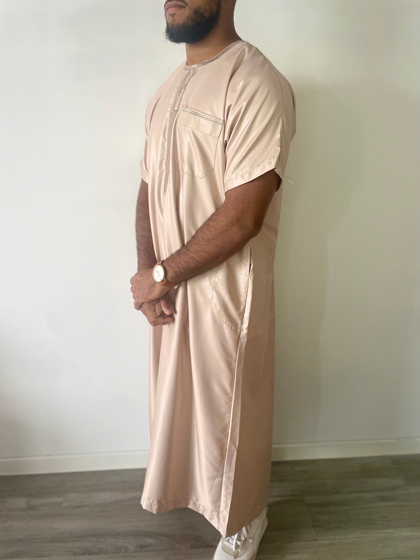 Qamis Zayan Modeste avenue