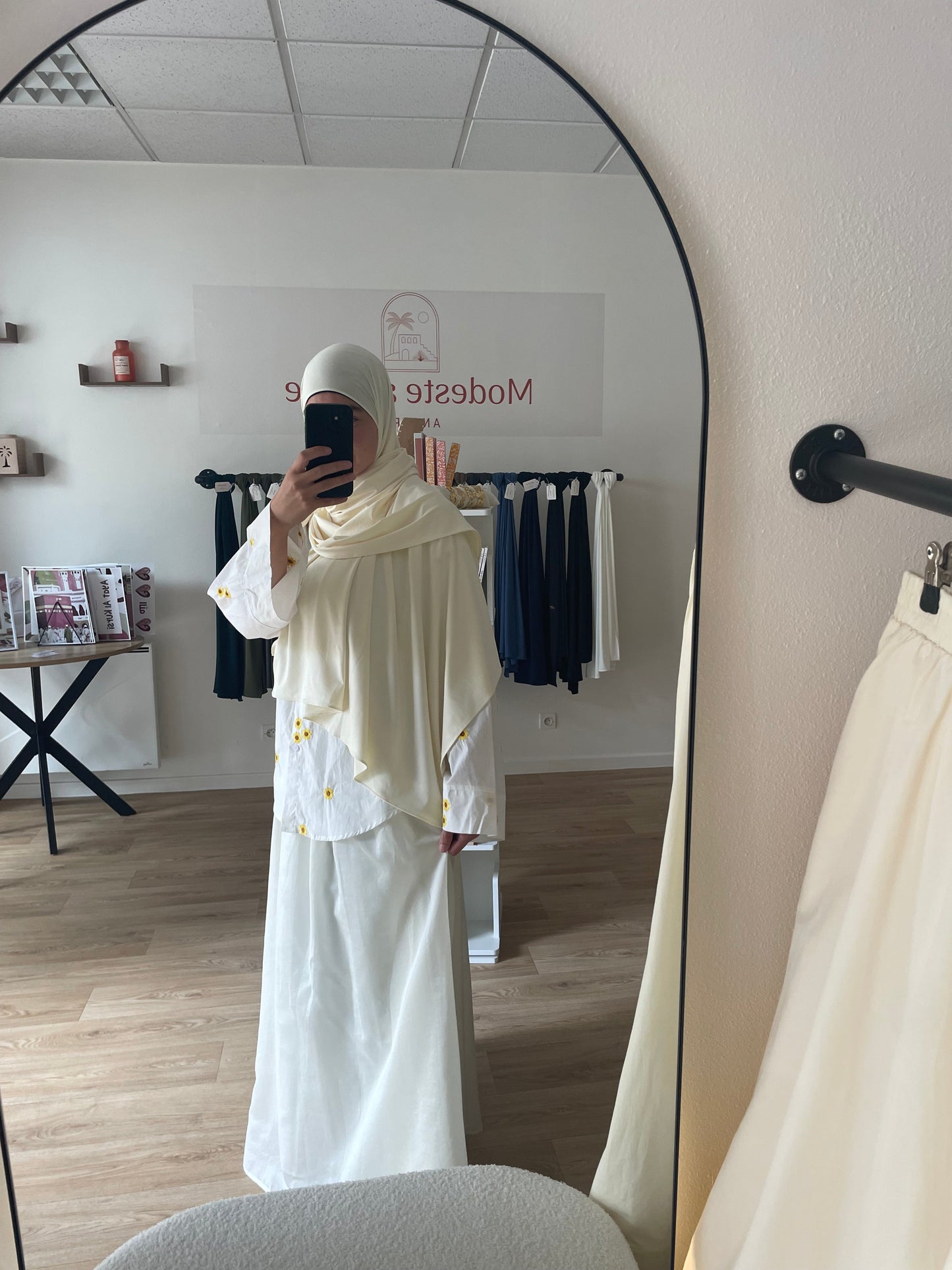 Chemise Hadjar Modeste avenue