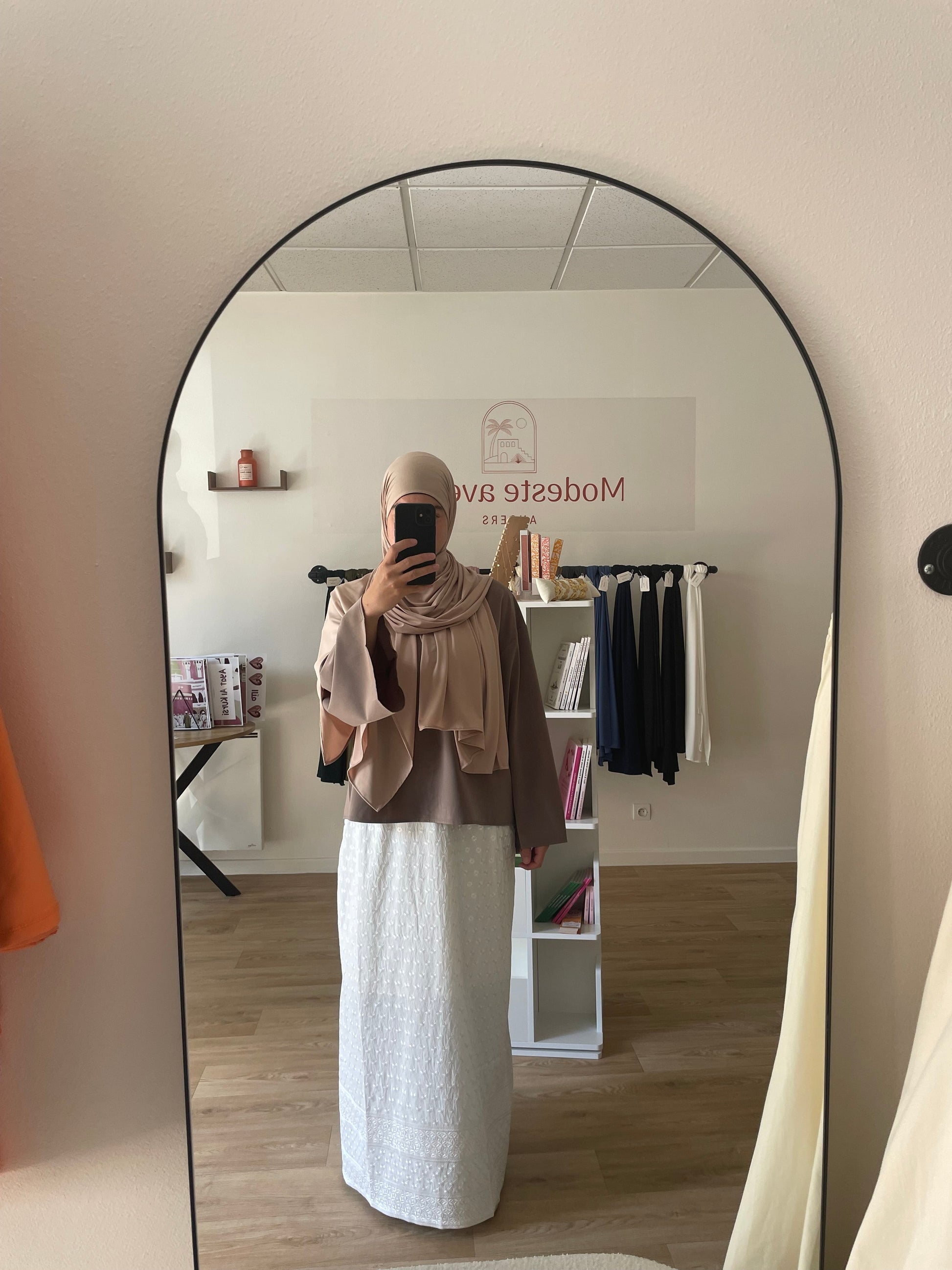 Jupe Amanah Modeste avenue