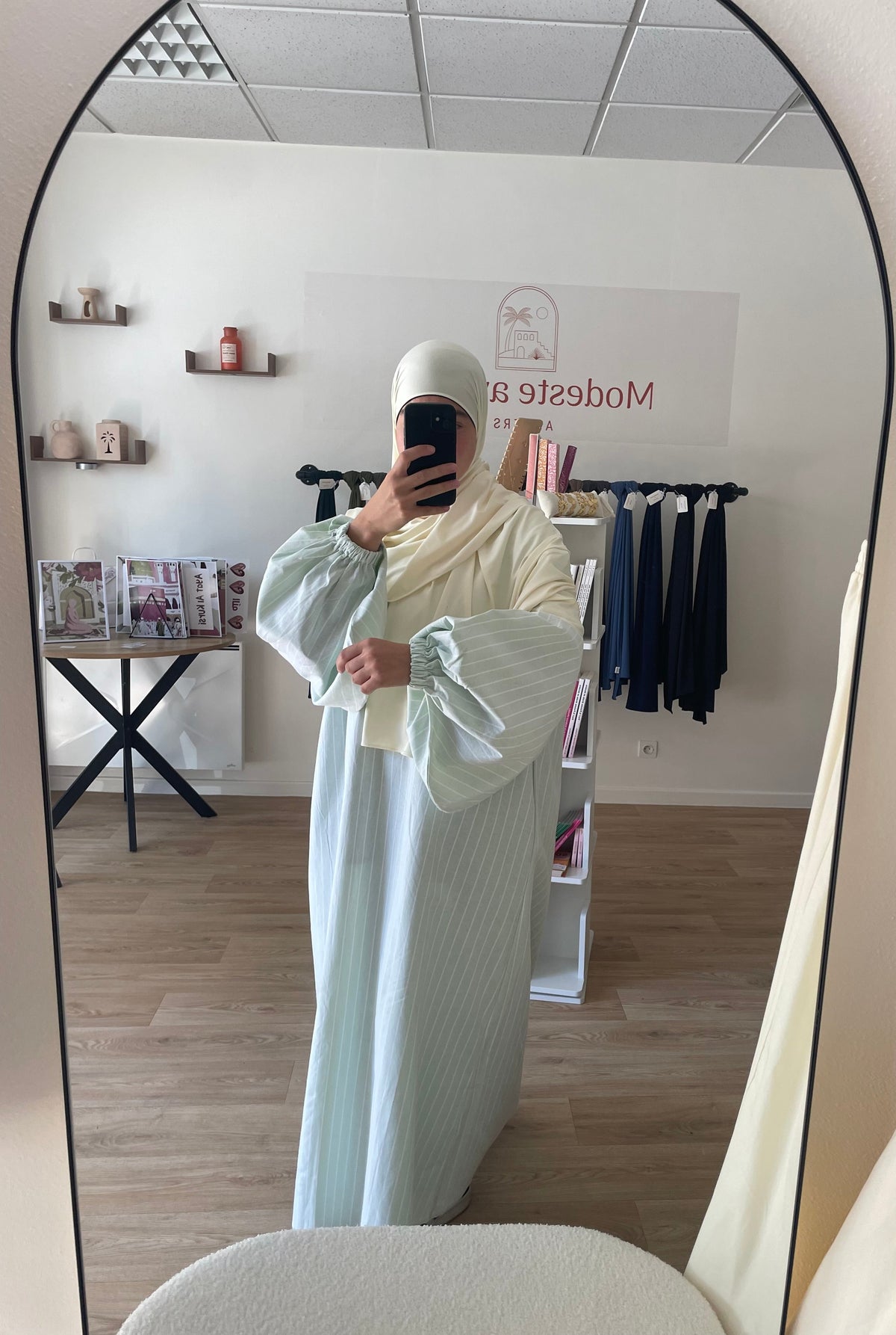 Robe Halima Modeste avenue