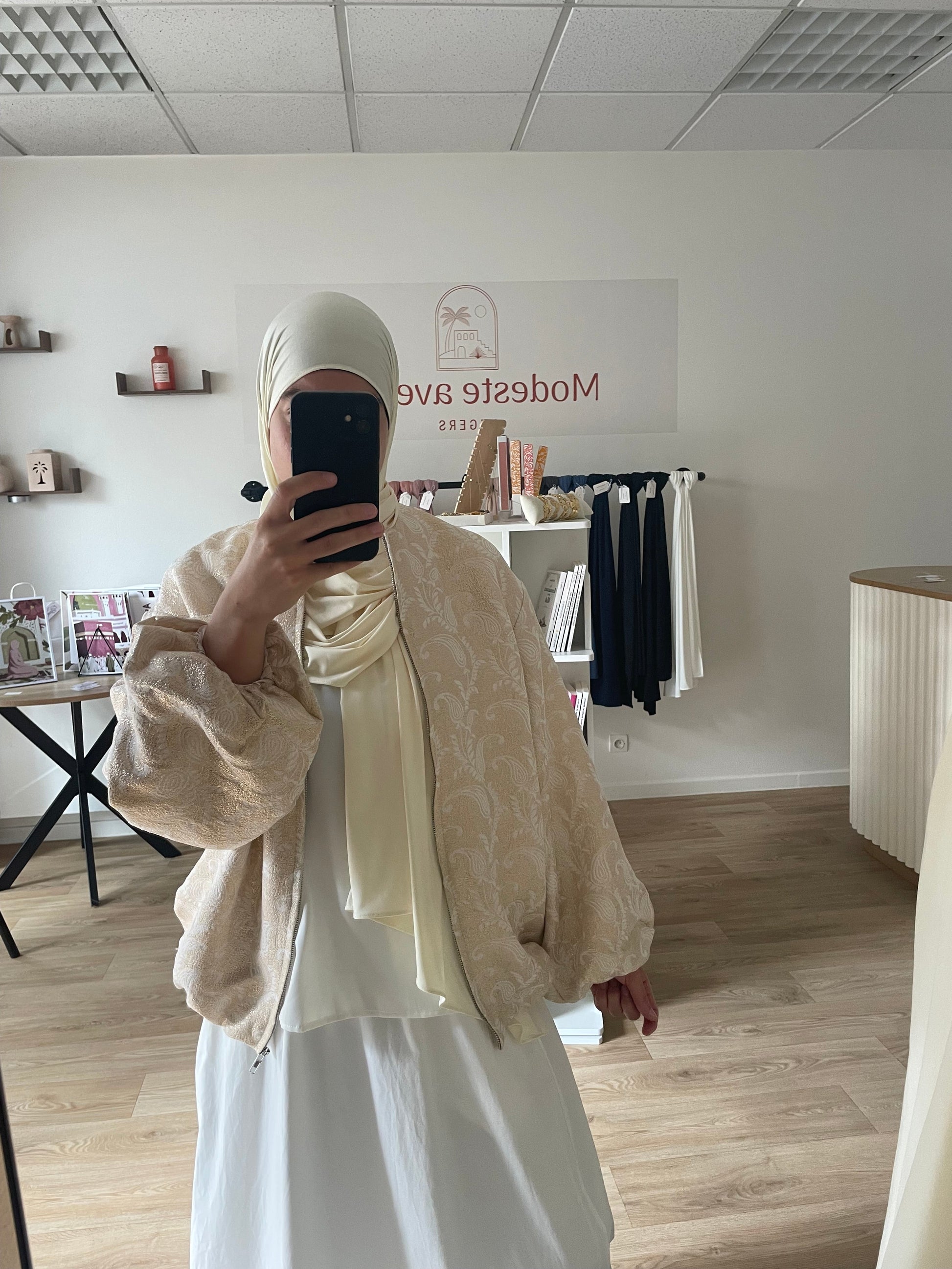 Veste Jawahir Modeste avenue