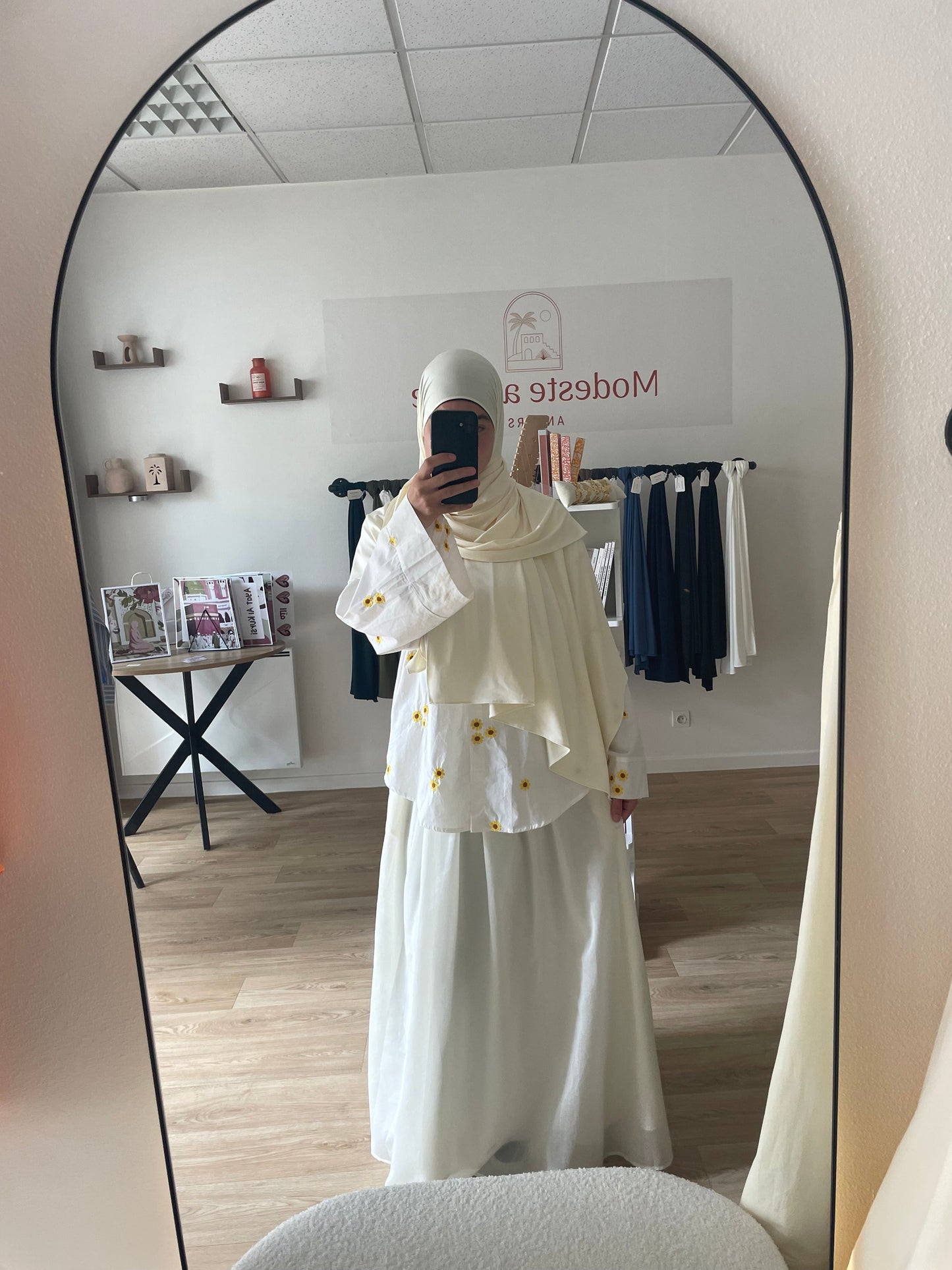 Chemise Hadjar Modeste avenue
