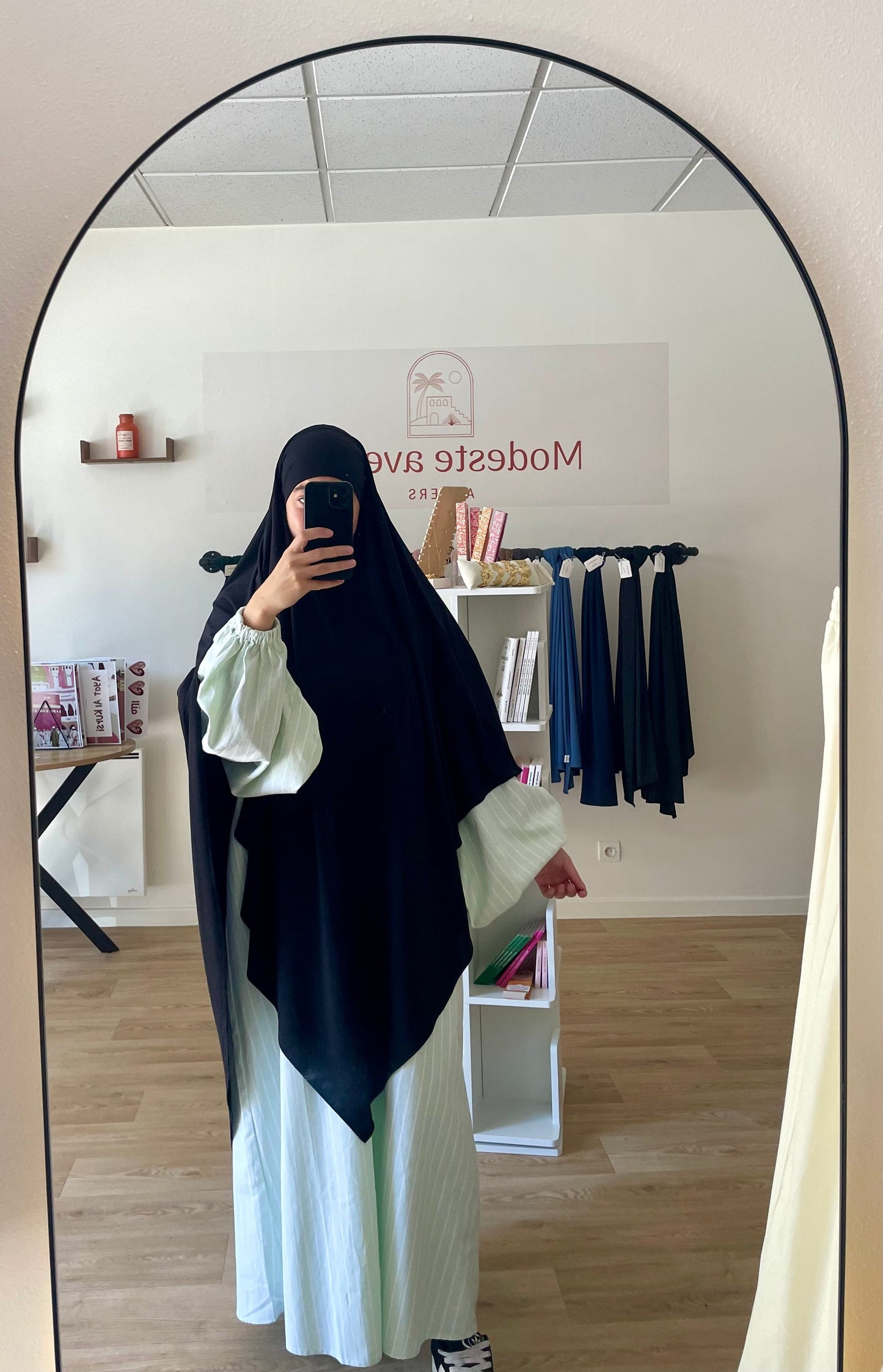 Khimar Fariha Modeste avenue