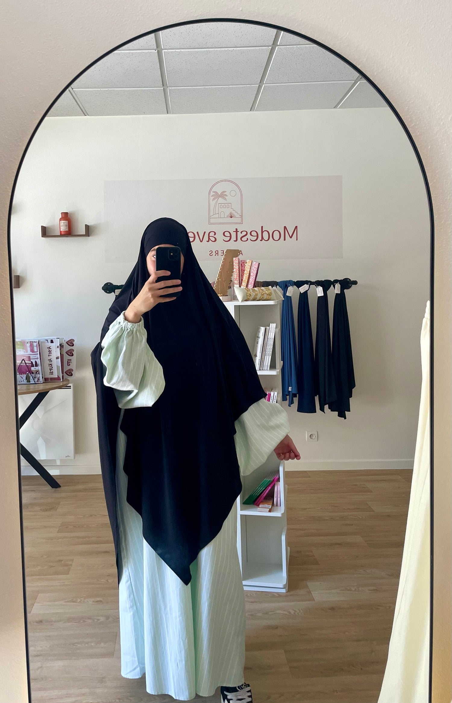 Khimar Fariha Modeste avenue