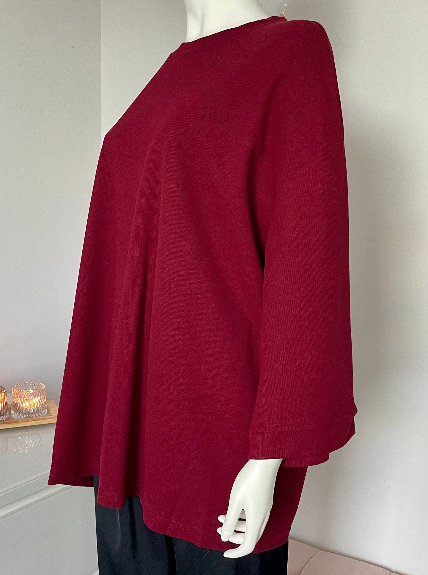 T-shirt manches 3/4 Aya Modeste avenue