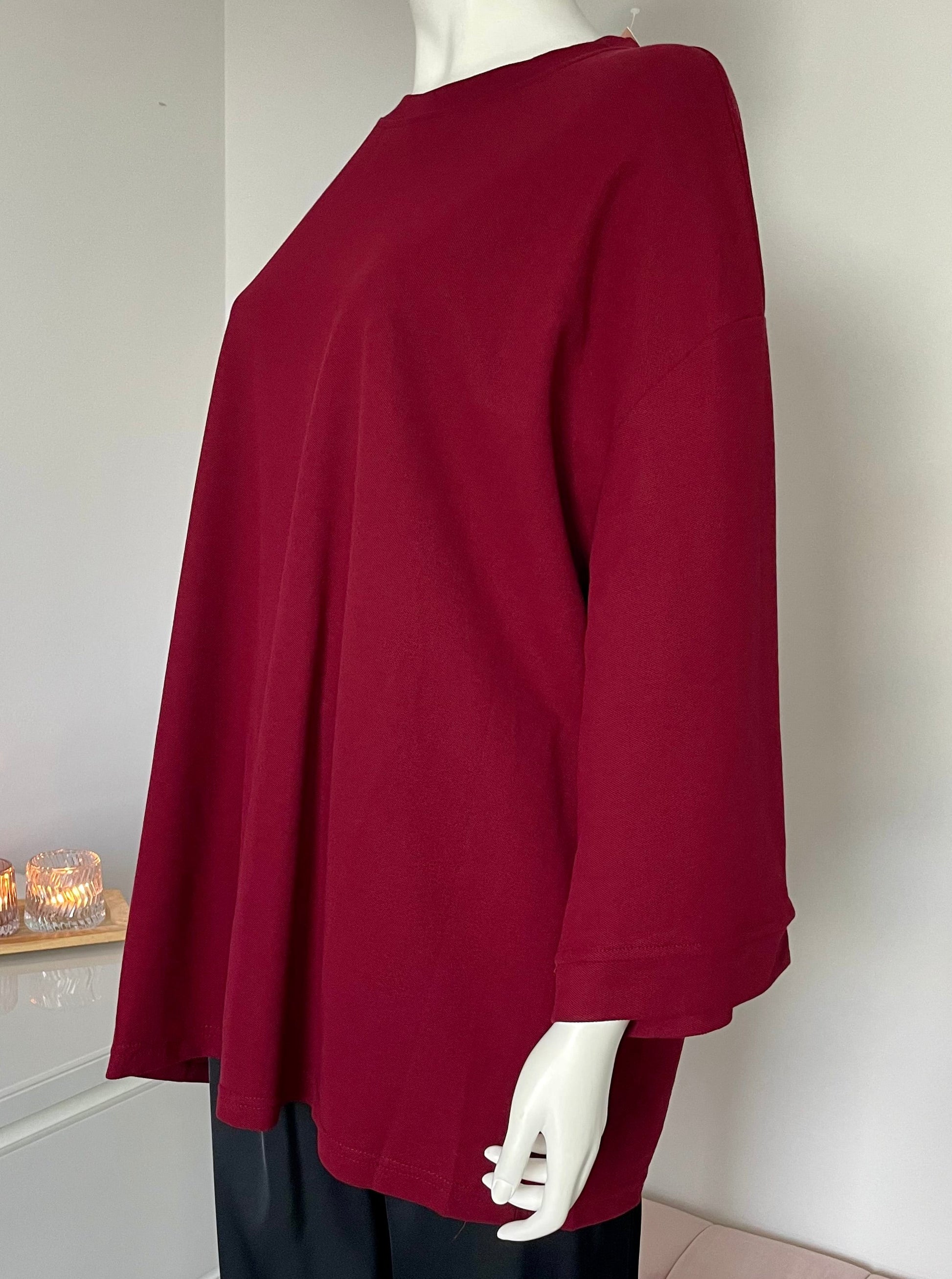 T-shirt manches 3/4 Aya Modeste avenue