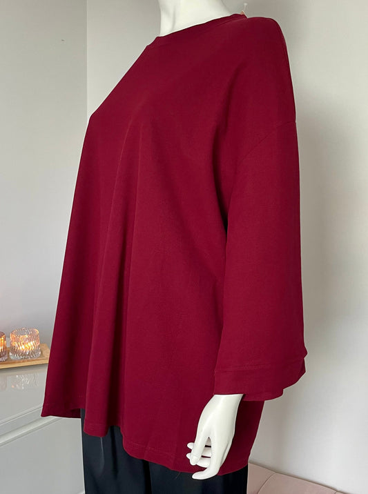 T-shirt manches 3/4 Aya Modeste avenue