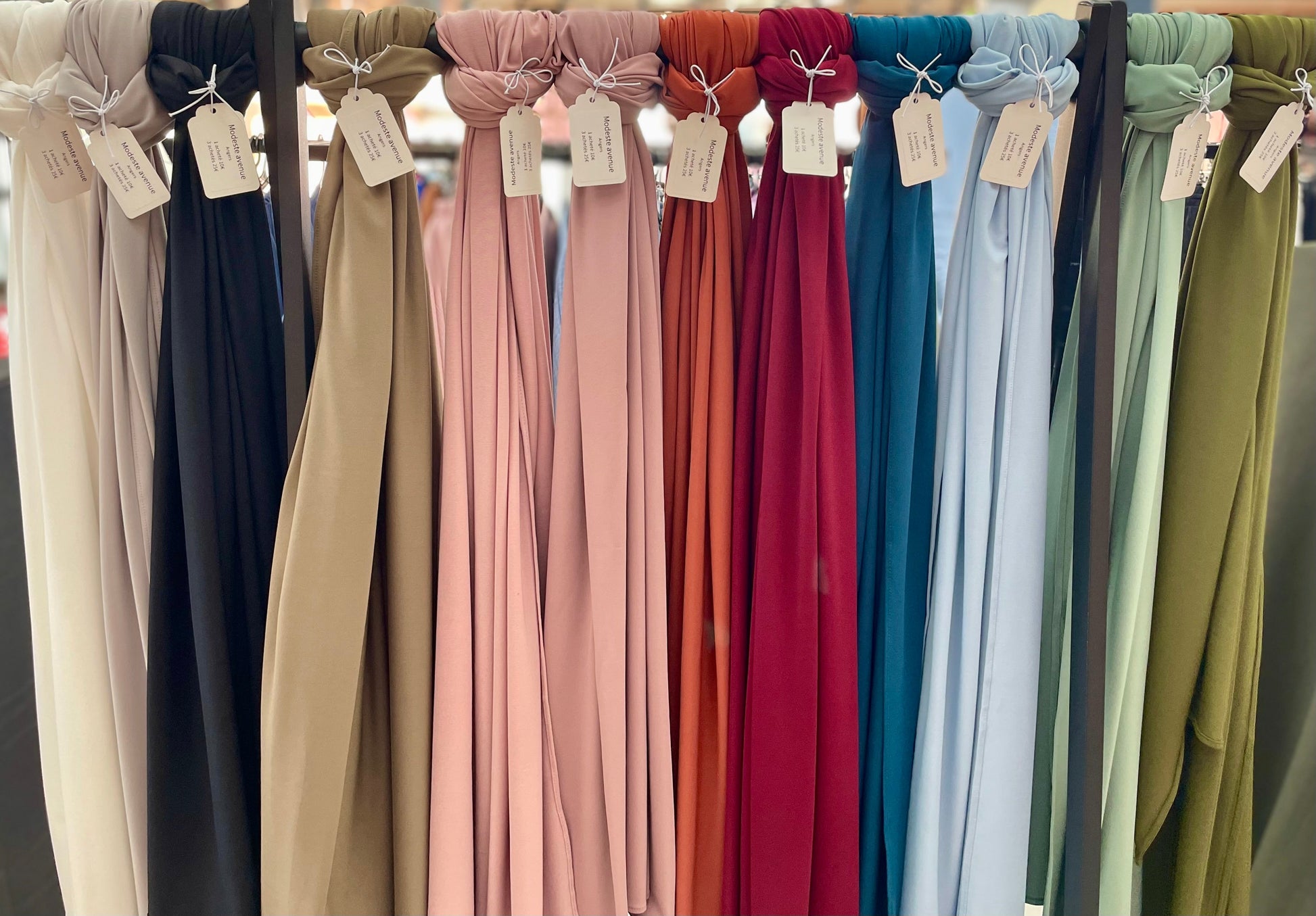 Hijabs Modeste avenue