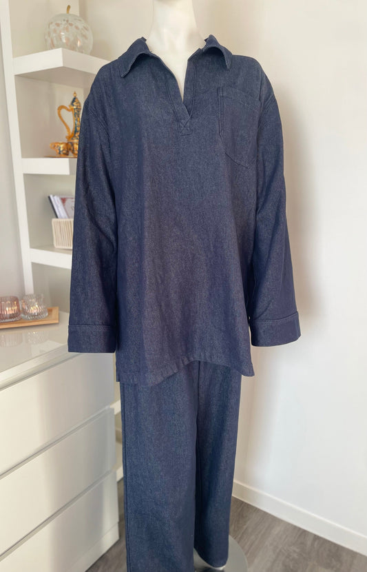 Ensemble en jean Jouwayriya Modeste avenue