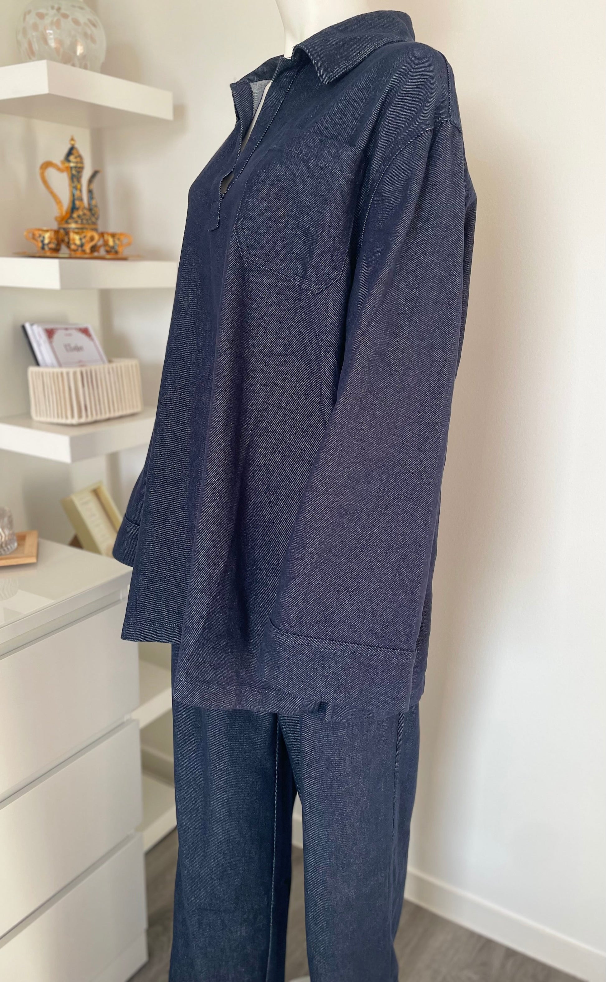 Ensemble en jean Jouwayriya Modeste avenue