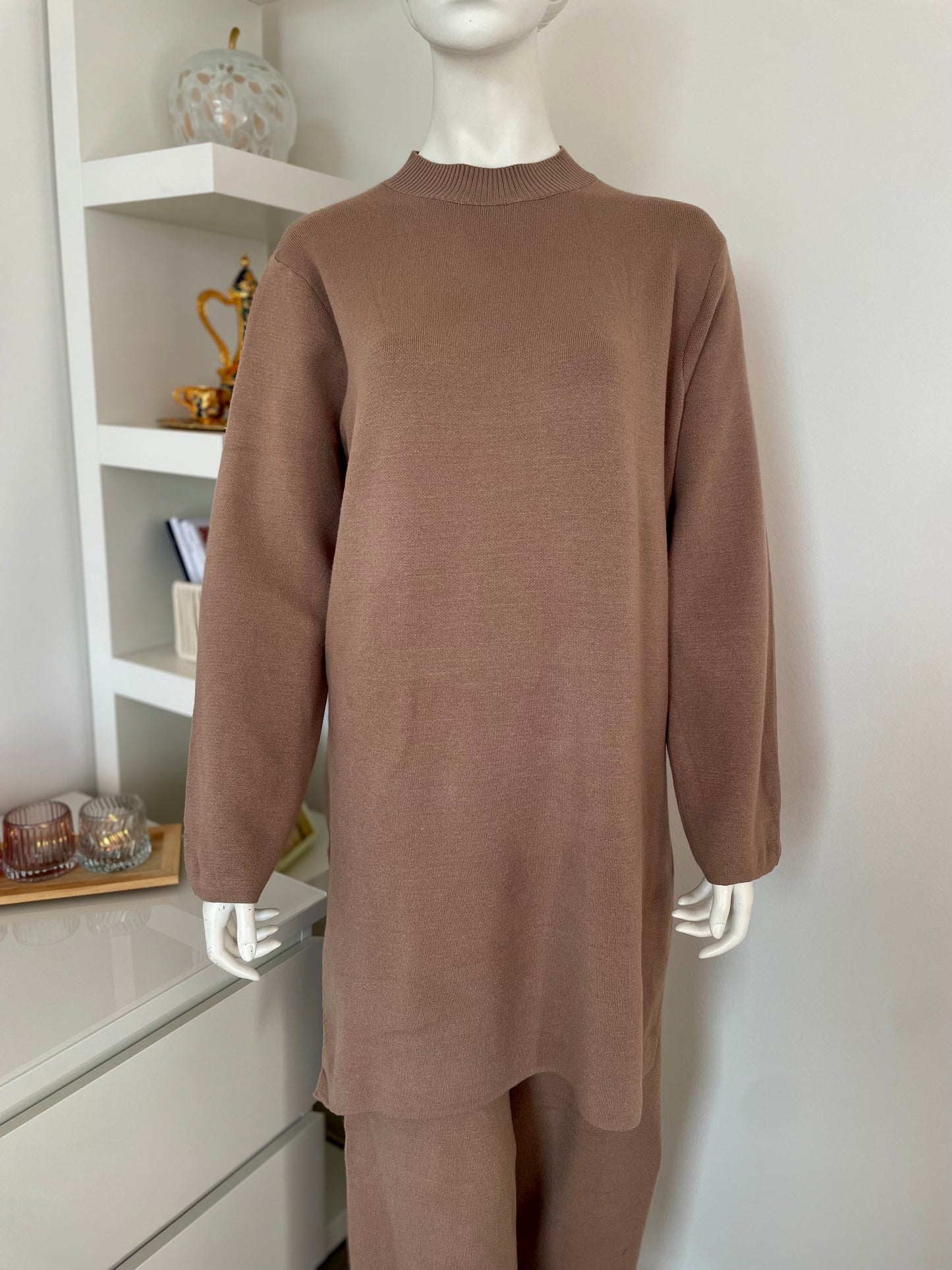 Ensemble en mailles fines Jennah Modeste avenue