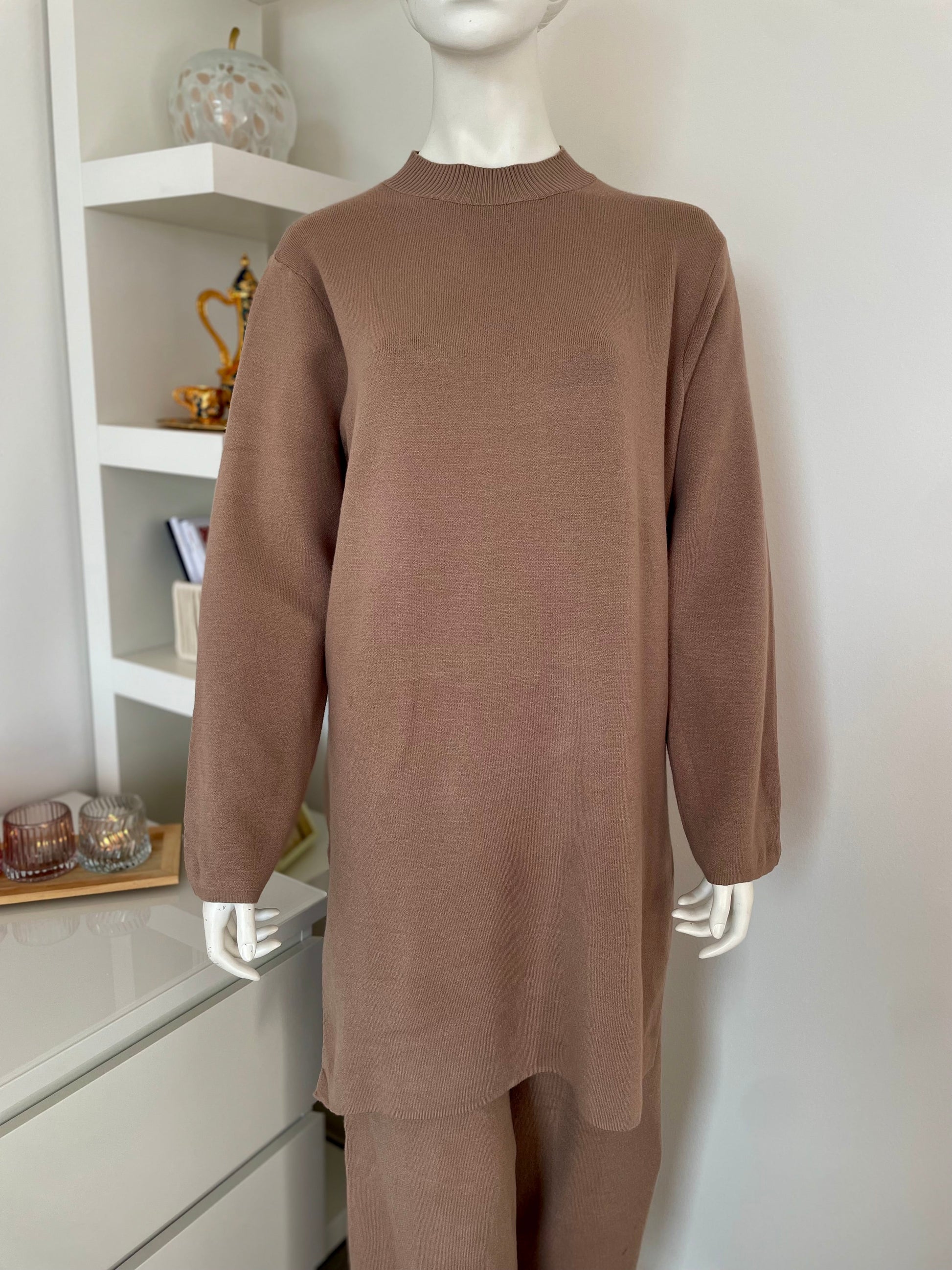 Ensemble en mailles fines Jennah Modeste avenue