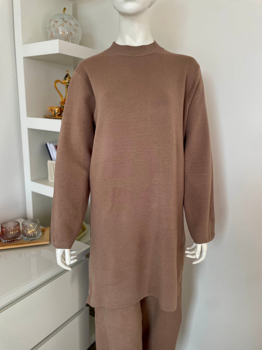 Ensemble en mailles fines Jennah Modeste avenue