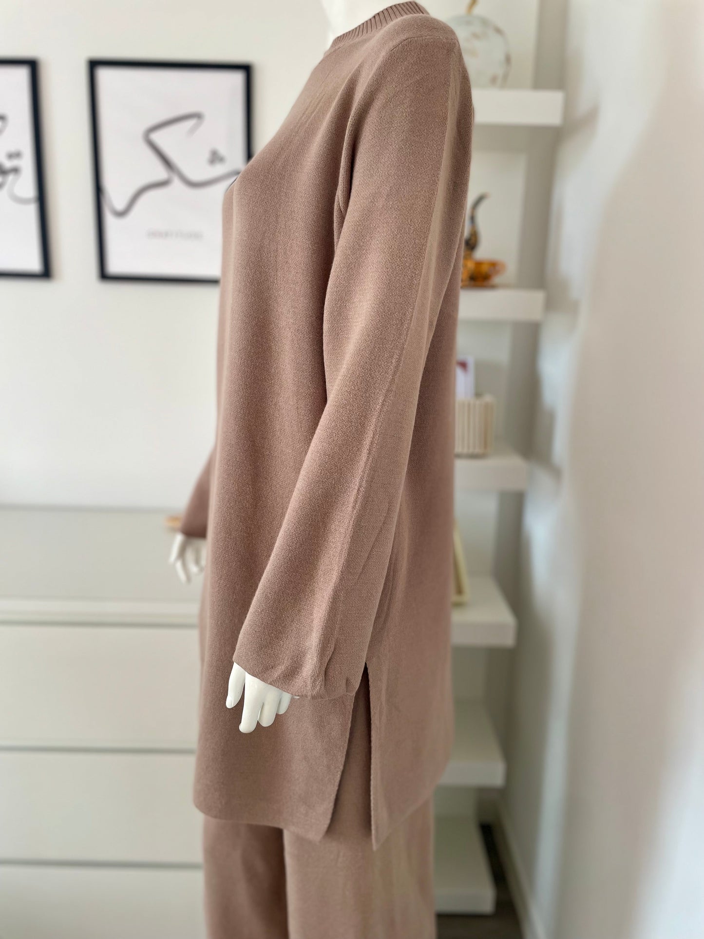 Ensemble en mailles fines Jennah Modeste avenue