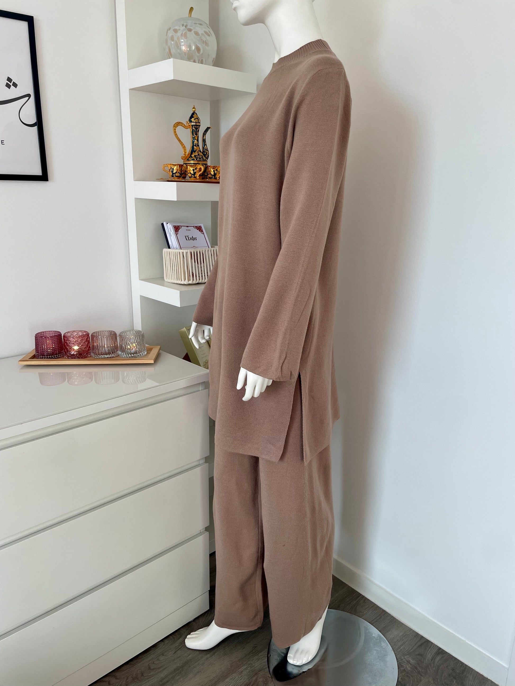 Ensemble en mailles fines Jennah Modeste avenue