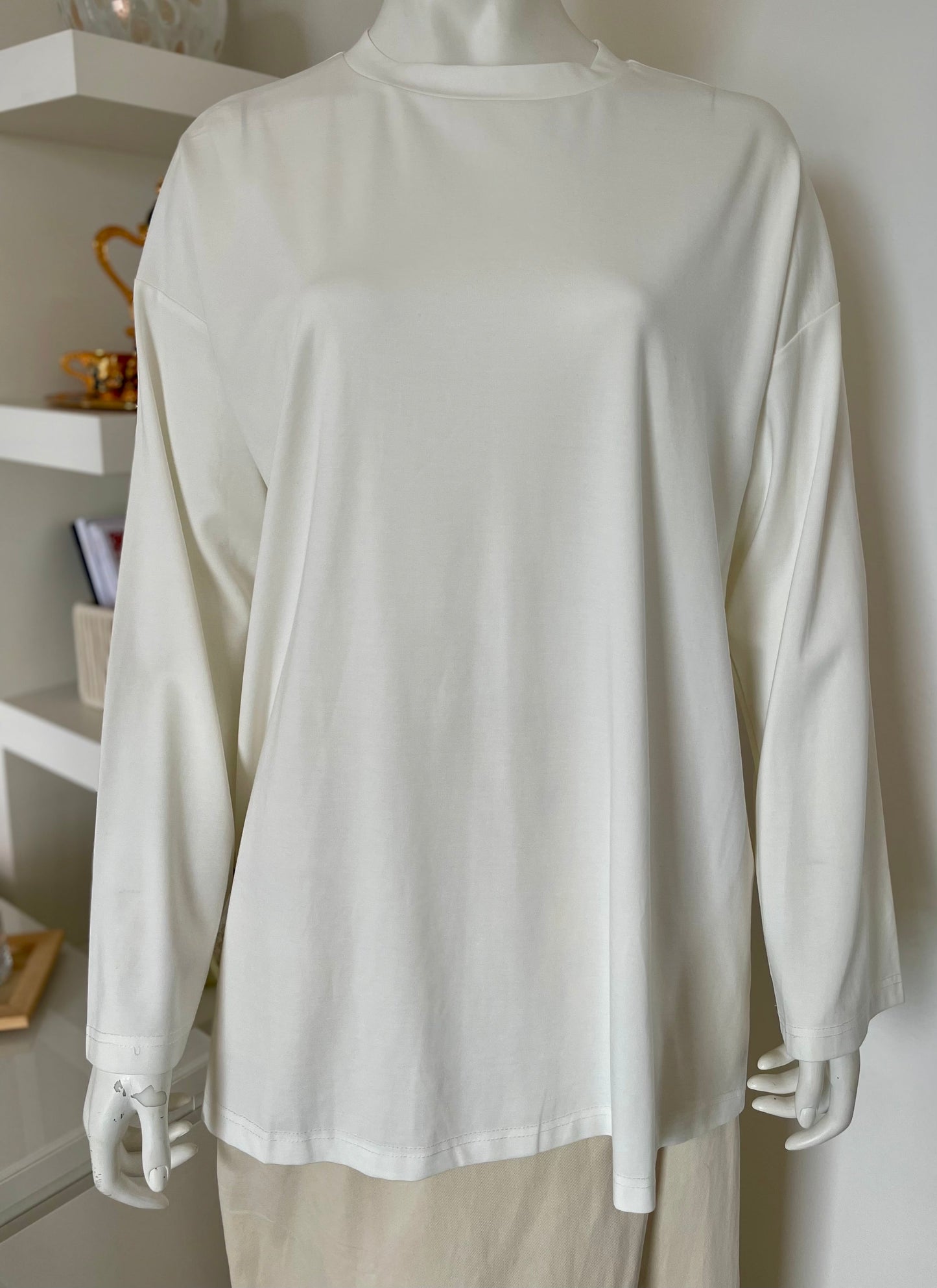 T-shirt à manches longues Wissem Modeste avenue