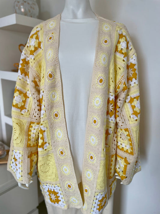 Gilet crochet Nasira Modeste avenue