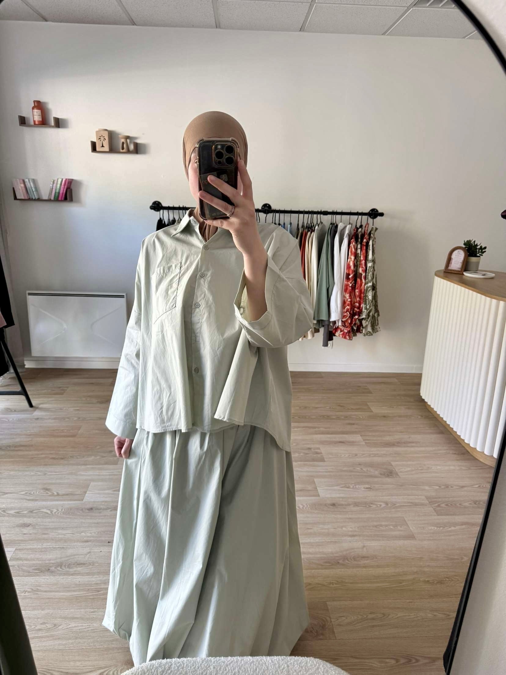 Chemise Joud Modeste avenue