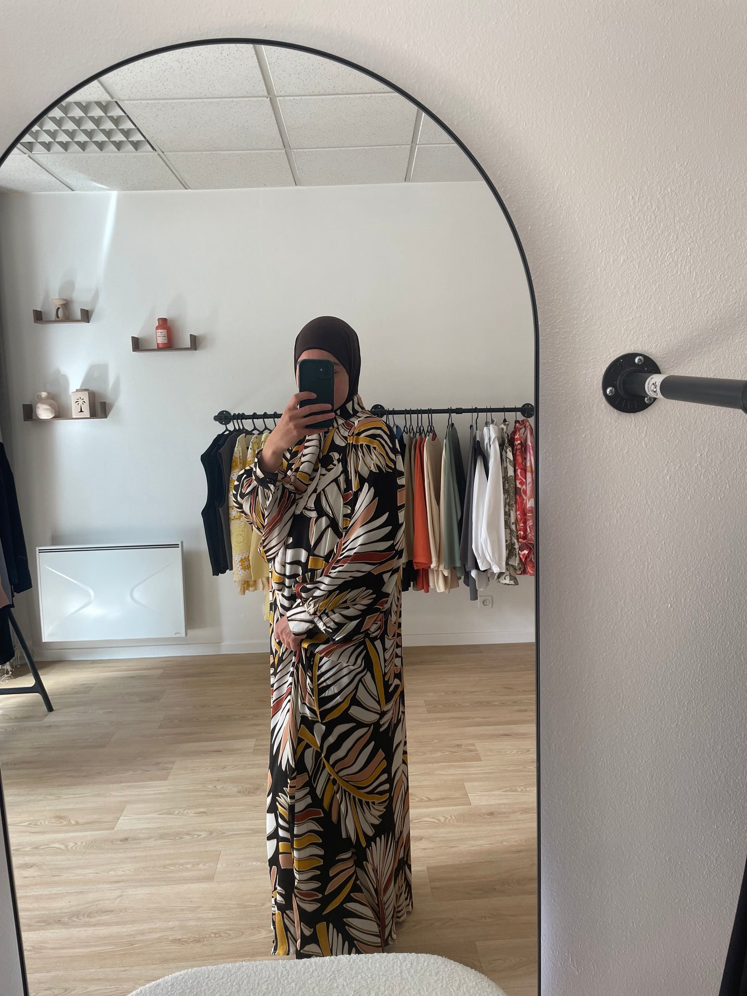 Robe Salma Modeste avenue