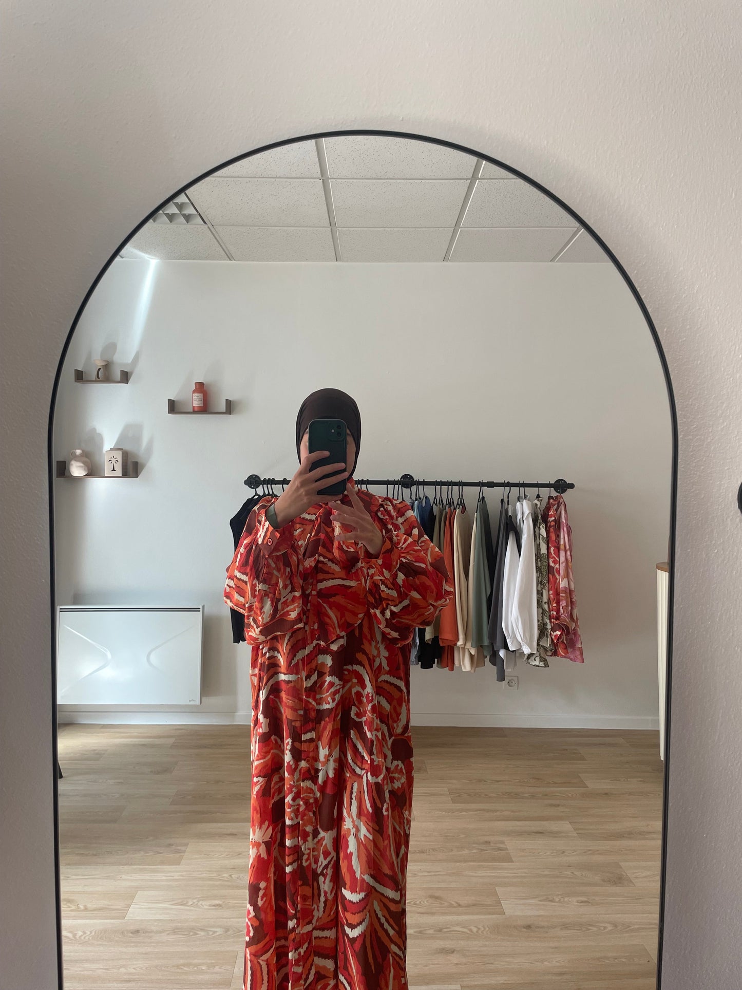 Robe Sirine Modeste avenue