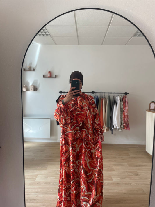 Robe Sirine Modeste avenue