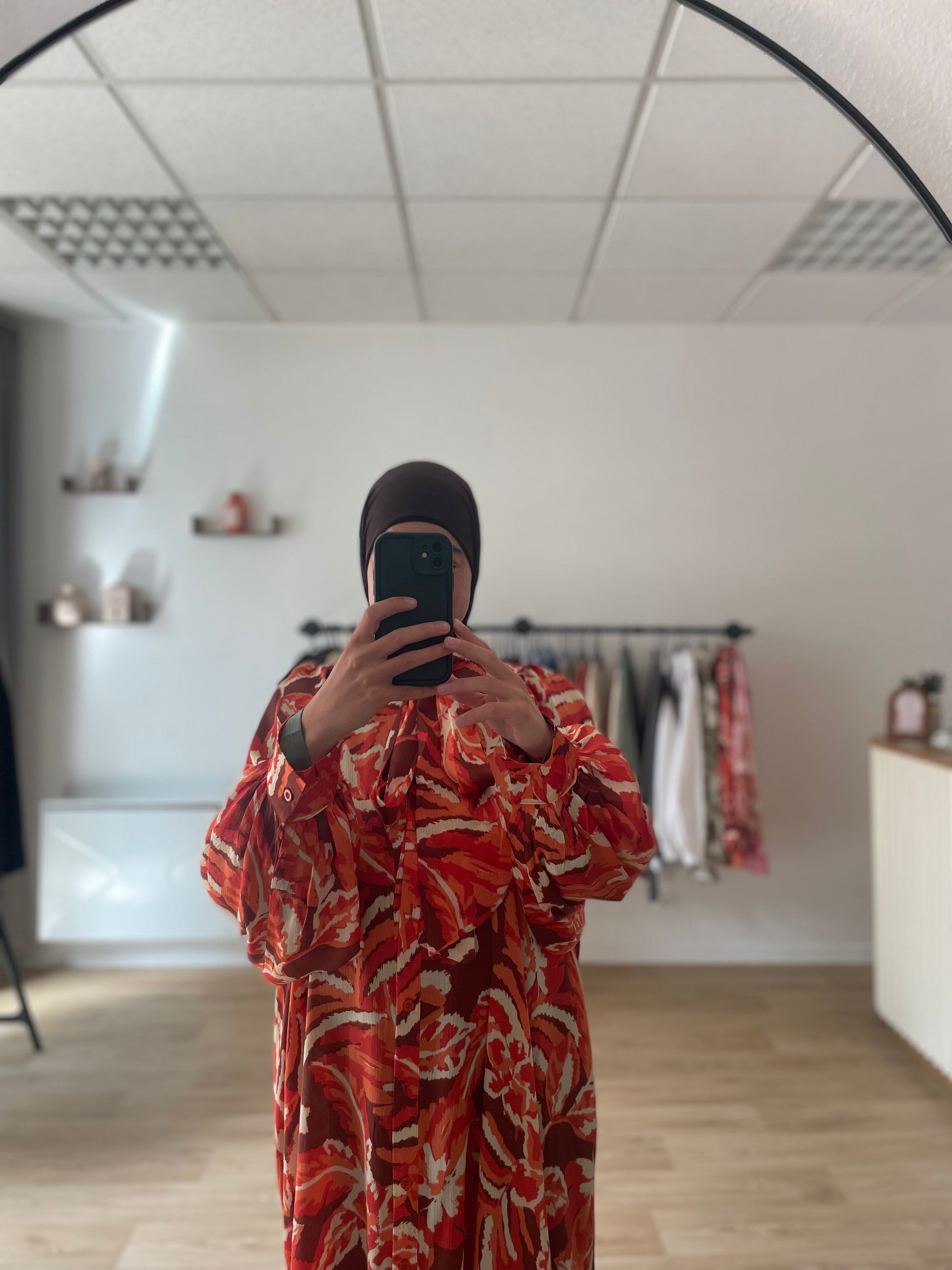 Robe Sirine Modeste avenue