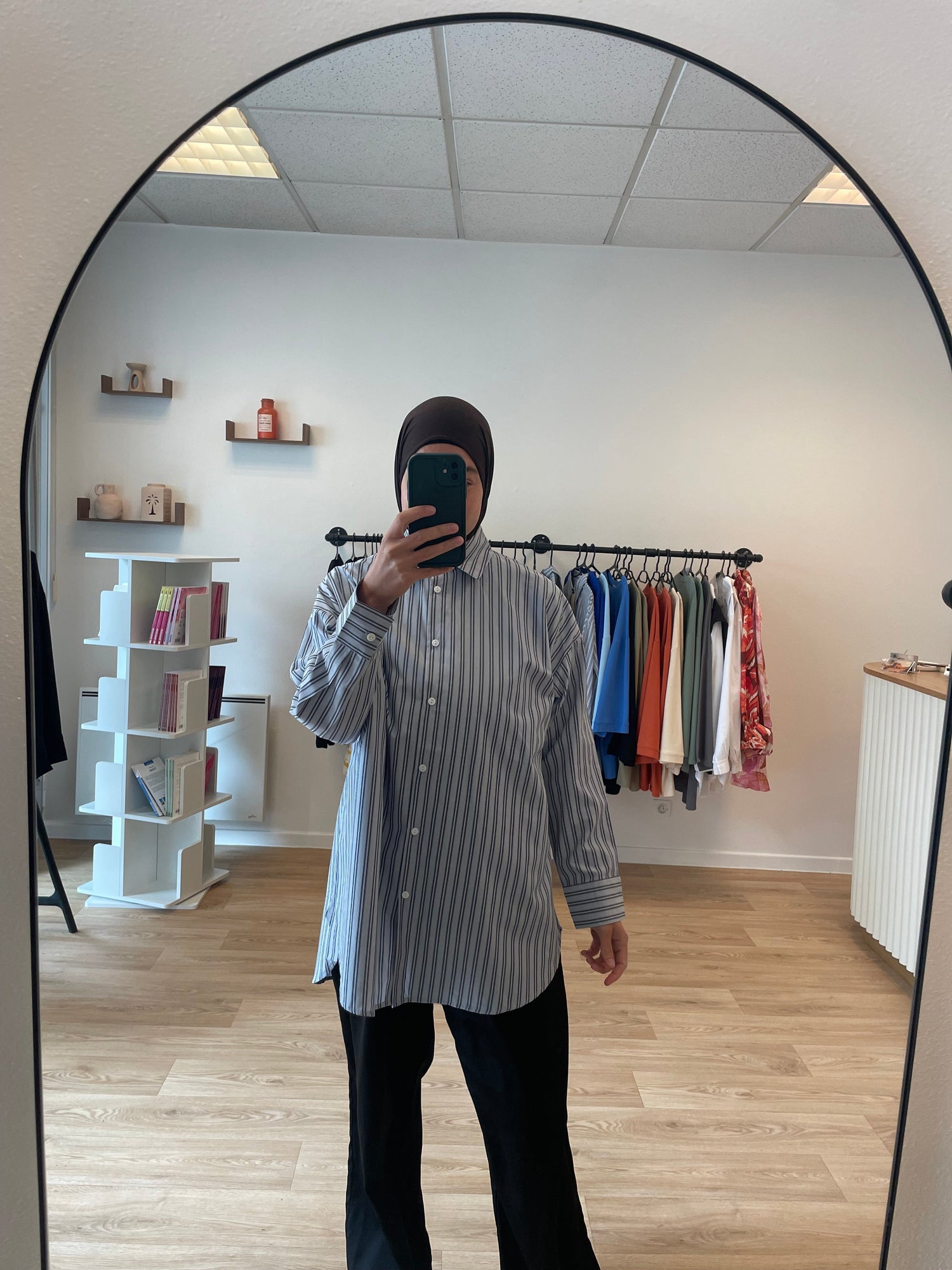 Chemise Mila Modeste avenue