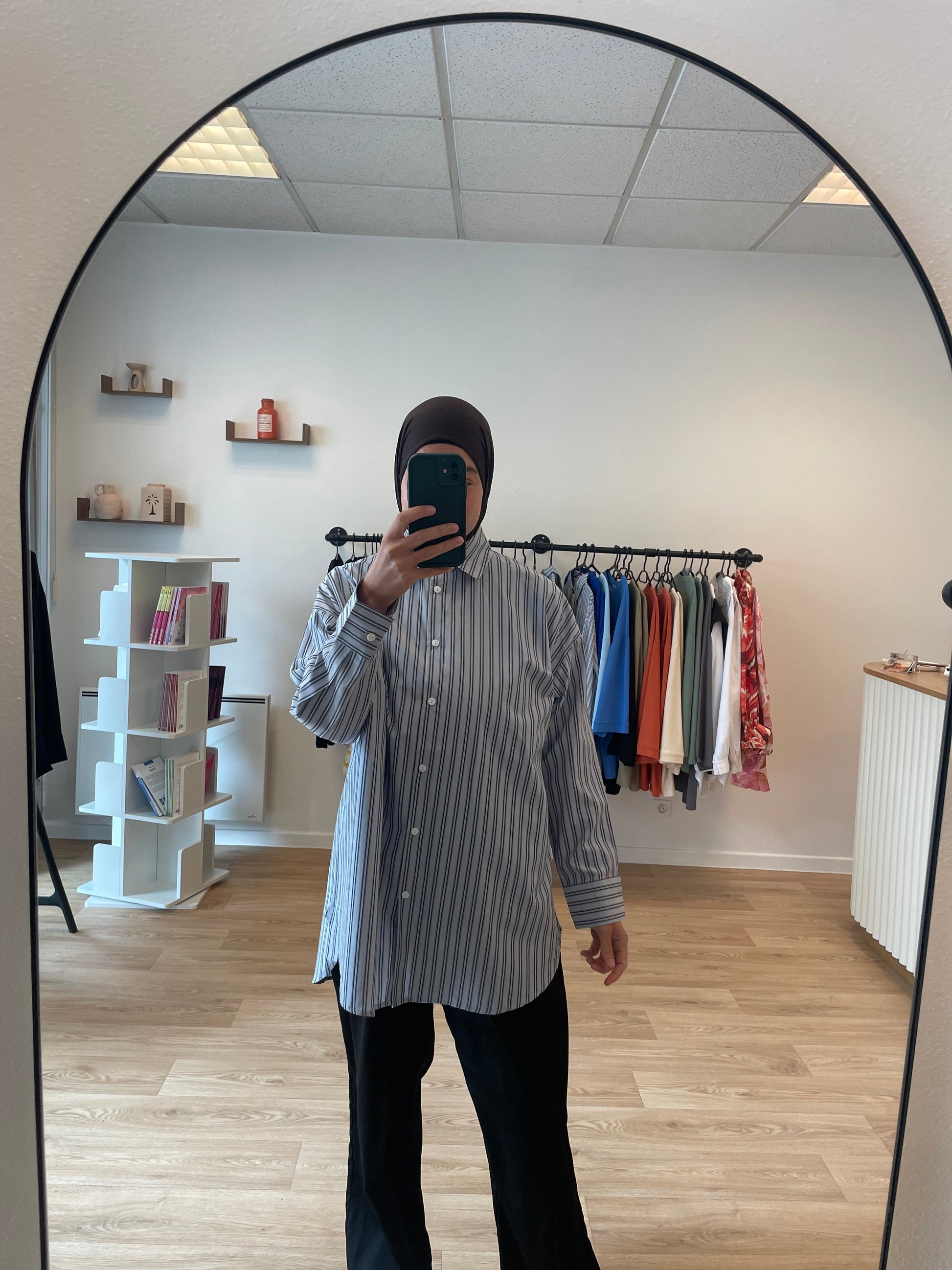 Chemise Mila Modeste avenue