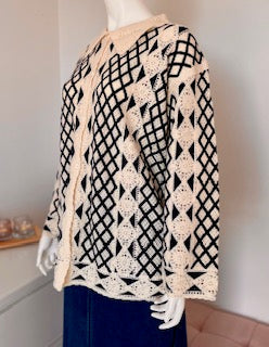 Cardigan Zahira à motifs Modeste avenue