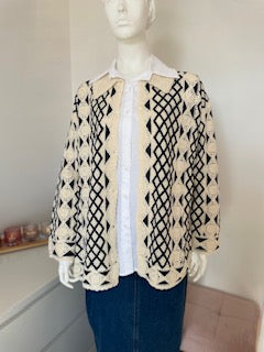 Cardigan Zahira à motifs Modeste avenue